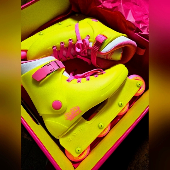 Barbie Shoes - Barbie x Impala Inline Skates